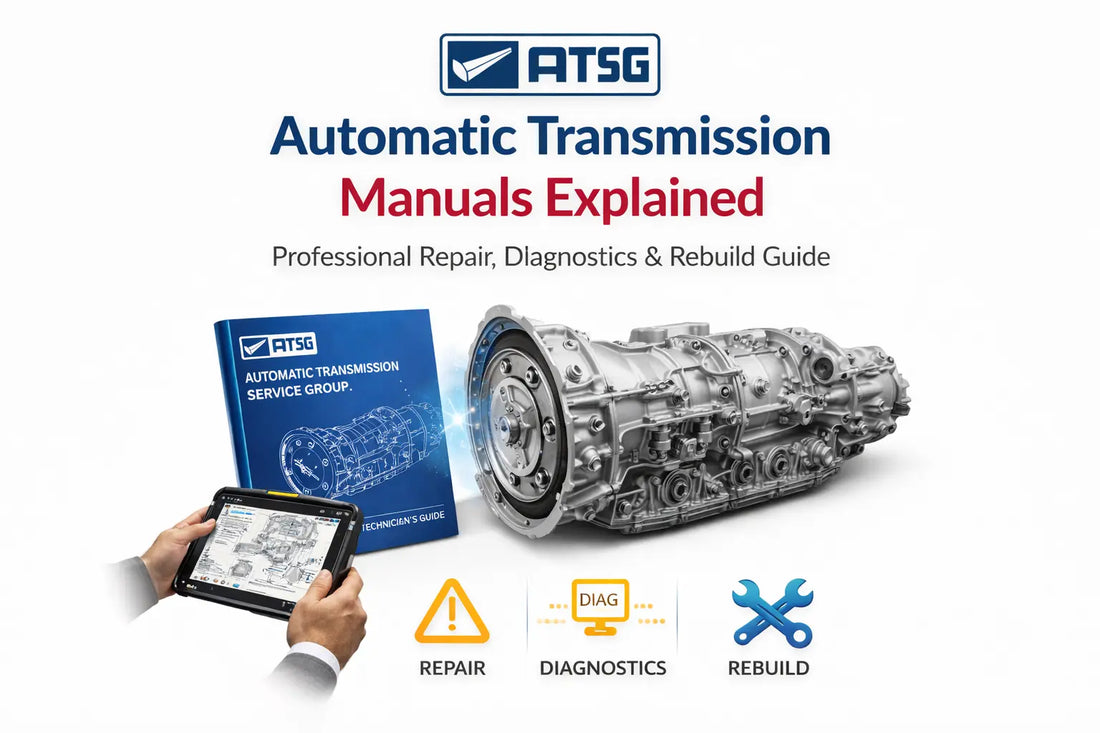 ATSG automatic transmission manual showing hydraulic diagrams valve body and rebuild procedures