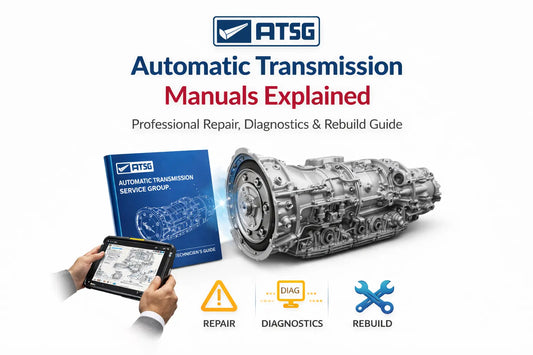 ATSG automatic transmission manual showing hydraulic diagrams valve body and rebuild procedures
