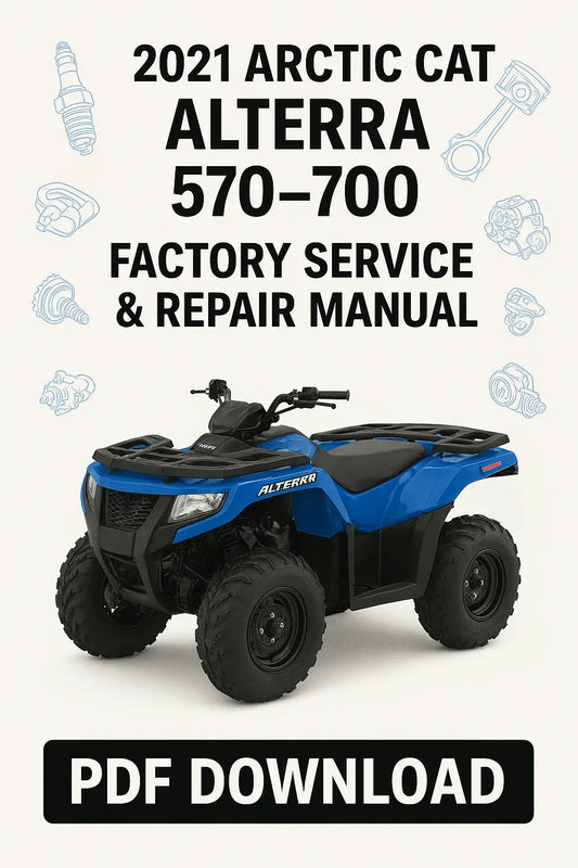 Arctic Cat Alterra 700 (2021 model) ATV