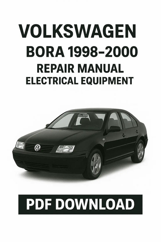 Volkswagen Bora 1998 1999 2000 Haynes service and repair manual cover image