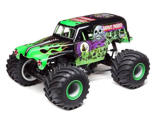 Grave Digger Monster Truck Technical & Service Manual PDF – Download Now