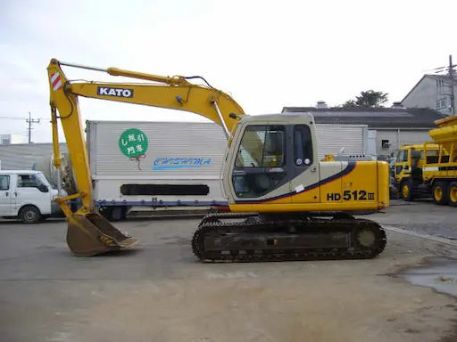 Kato Hydraulic Excavator HD-512III