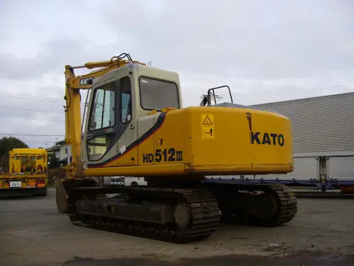 Kato Hydraulic Excavator HD-512III
